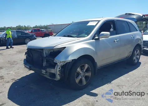 2011 Acura Mdx from USA, damaged, VIN 2HNYD2H20BH503951